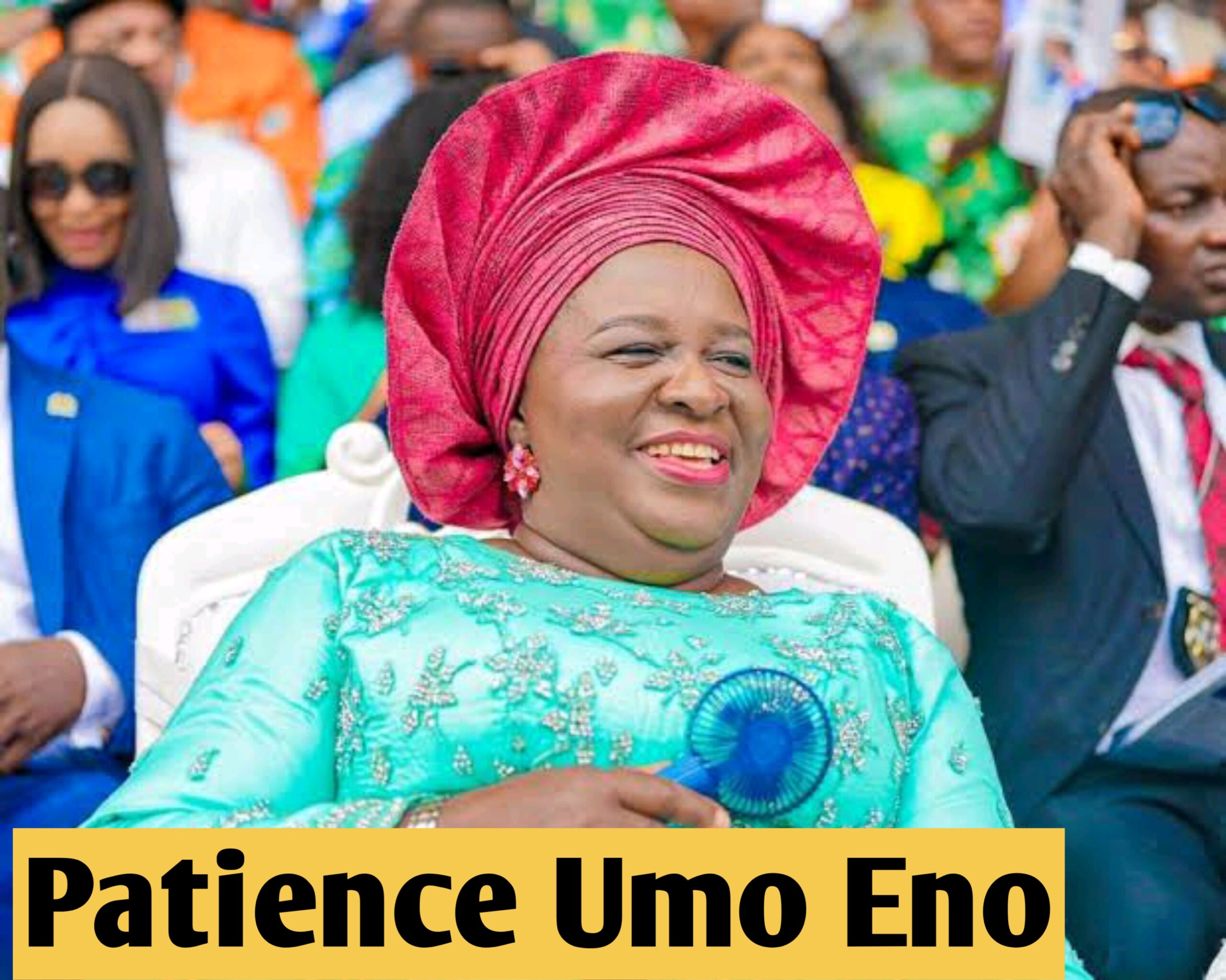 Patience Umo Eno Biography