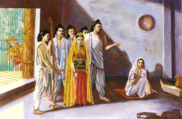 Grandmother of Pandavas Biography